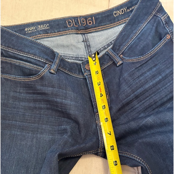 DL1962    4Way Stretch/ 360• Comfort Jean Size 28 - Picture 3 of 13